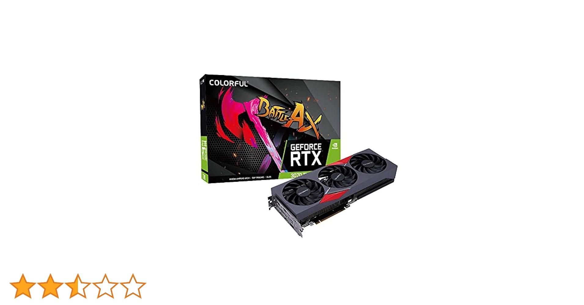J*e様 Colorful GeForce RTX 3070 NB Colorful GeForce RTX 3070 NB | 株式会社リンクス